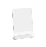 Table Tent 5 x 7" Acrylic picture frame with Slant Back Design 19004