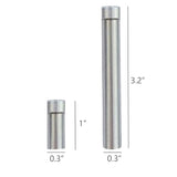 2PK 80X7mm, 25X7mm Sign Standoff Screws for Wall Mount Acrylic Frame Hardware 19010-hardware