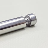 2PK 80X7mm, 25X7mm Sign Standoff Screws for Wall Mount Acrylic Frame Hardware 19010-hardware