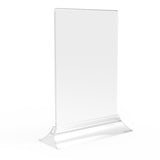 8.5 x 11" Sign Holder Menu Holder Picture Frame Photo Frame Literature 19026