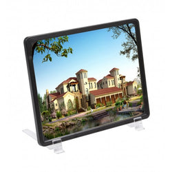 11 x 8.5" Sign Holder for Tabletops - 3 Color Options 19033