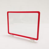 11 x 8.5" Sign Holder for Tabletops - 3 Color Options 19033