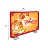 11 x 8.5" Sign Holder for Tabletops - 3 Color Options 19033