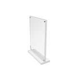5X7" Clear Acrylic Picture Frame Magnetic Sign Holder Menu Holder 5.99x8.29x2" 19036