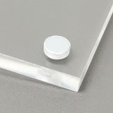 8.5 x 11" Clear Picture Frame Acrylic Photo Frame Frame Sign Holder Magnetic Table Tent 19039