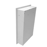 16X5X24" Recess Wall Mount Cell Phone Storage Locker 7 Doors Combination Locks 19045-07ARC