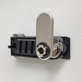 16X5X24" Recess Wall Mount Cell Phone Storage Locker 7 Doors Combination Locks 19045-07ARC