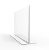 7 x 5" Clear Picture Frame Acrylic Photo Frame Frame Sign Holder Magnetic Table Tent 19049