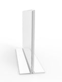 7 x 5" Clear Picture Frame Acrylic Photo Frame Frame Sign Holder Magnetic Table Tent 19049