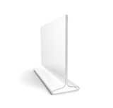 7x5 Acrylic Sign Holder for Tabletops Horizontal T style 19074
