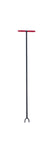 Acrylic Sign Holder for Tabletop, Pocket for 4 x9 Brochures, T style   Clear