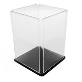 4x6 Acrylic Sign Holder Tabletop 4 Sided Menu Display Turntable Menu Holder