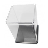 4x6 Acrylic Sign Holder Tabletop 4 Sided Menu Display Turntable Menu Holder