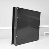 Recess Wall Mount Cellphone Locker 12 Door Admin Access Combo Locks 23X5X22" 19145-12ASC