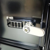 Recess Wall Mount Cellphone Locker 12 Door Admin Access Combo Locks 23X5X22" 19145-12ASC