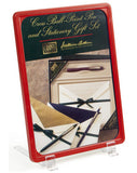 8.5 x 11 Sign Holder for Tabletops, Slant Back, Top Insert   3 Color Options