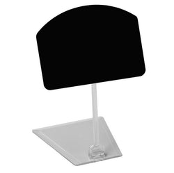 Write on Board w/ Stand, for Wet Erase Pens, Tabletop, 3 Height Options   Clear