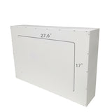37X25X8" Recess Wallmount Cell Phone Storage Mail Locker 20-Door 6.2X5.2X6.8" 19178-20ASC