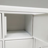 37X25X8" Recess Wallmount Cell Phone Storage Mail Locker 20-Door 6.2X5.2X6.8" 19178-20ASC