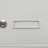 37X25X8" Recess Wallmount Cell Phone Storage Mail Locker 20-Door 6.2X5.2X6.8" 19178-20ASC