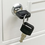 37X25X8" Recess Wallmount Cell Phone Storage Mail Locker 20-Door 6.2X5.2X6.8" 19178-20ASC