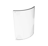 4 x 6 Magnetic Picture Frame for Tabletop, Curved Box   Clear Acrylic 19188