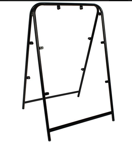 Sidewalk Sign for Poster Boards with 2 Display Options, 2 Sided   Black