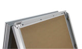 Double Side Sidewalk Sign Black Menu Message Sandwich Board Sign Ad Chalkboard