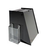 Clear Acrylic Ballot Box Dnation Box Tip Sales Lead Box Collection Sign Holder