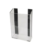 Clear Acrylic Ballot Box Dnation Box Tip Sales Lead Box Collection Sign Holder
