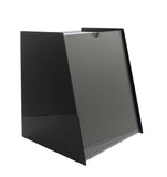Clear Acrylic Ballot Box Dnation Box Tip Sales Lead Box Collection Sign Holder