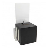 Wooden Suggestion Box Donation Box Ballot Box Charity Box Fund raising Box Sign