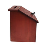 Wooden Ballot Box Donation Box Suggestion Box Tithing Box Collection Box Charity