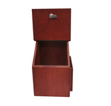 Wooden Ballot Box Donation Box Suggestion Box Tithing Box Collection Box Charity