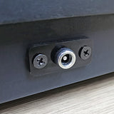 15.7 X 15.7 X 63.7" Pedestal Display Showcase Cabinet Base Locking Drawer LED 19308