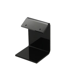 2.0" x 1.8" Single Pair Earring Jewelry Display, Square Design, 18 Units Per Set, Acrylic-Black 19313