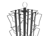 Up to 8.5 Wide 32 Pocket Adjustable Display Rack Double Tier Spinning Stand