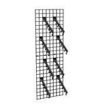 7 x 5 Acrylic Sign Holder for Tabletops, Horizontal, Top Insert, T style   Clear