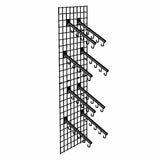 7 x 5 Acrylic Sign Holder for Tabletops, Horizontal, Top Insert, T style   Clear