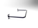 2PK 24 Metal C Rail for Gridwall   Black 19352