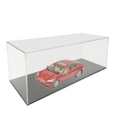 29.6X11.5X12.3" Countertop Model Display Showcase Removable Top Ship Bike Car 19372