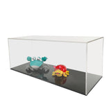 29.6X11.5X12.3" Countertop Model Display Showcase Removable Top Ship Bike Car 19372