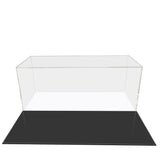 29.6X11.5X12.3" Countertop Model Display Showcase Removable Top Ship Bike Car 19372