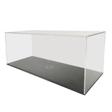 29.6X11.5X12.3" Countertop Model Display Showcase Removable Top Ship Bike Car 19372