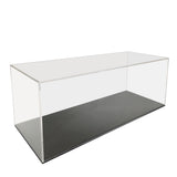29.6X11.5X12.3" Countertop Model Display Showcase Removable Top Ship Bike Car 19372