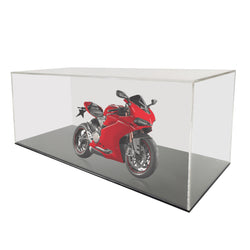 29.6X11.5X12.3" Countertop Model Display Showcase Removable Top Ship Bike Car 19372
