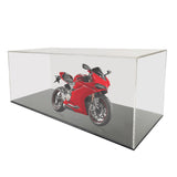 29.6X11.5X12.3" Countertop Model Display Showcase Removable Top Ship Bike Car 19372