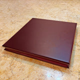 11X11X1.5" Wood Riser Mirrorred Platform Display Figurine Collectible Ball 19383