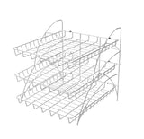 Metal Wire Rack for Chips Beverages Confectionaries Table Countertop 3 shelf Display 19392
