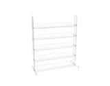 15.9 x 20.0 x 7.0 Countertop & Wall Mount Display Rack for Nail Polish, 5 Ope